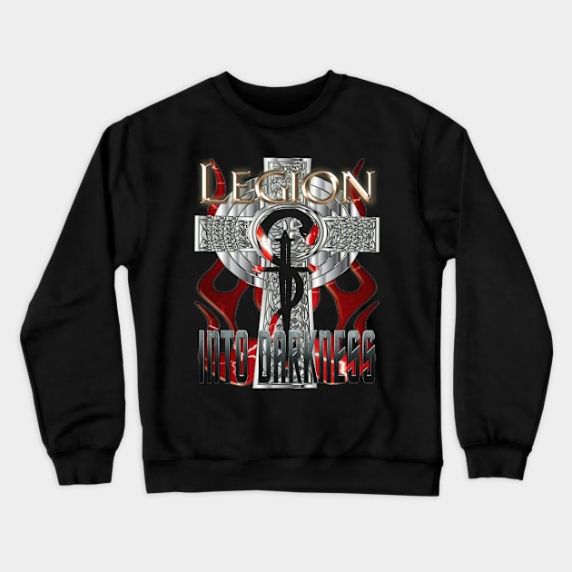 RWO LEGION Crewneck Sweatshirt by BIG DAWG APPAREL